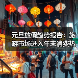 元旦放假趋势报告：旅游市场进入年末消费热季(图4)