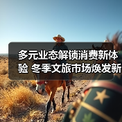 多元业态解锁消费新体验 冬季文旅市场焕发新活力(图3) 多元业态解锁消费新体验 冬季文旅市场焕发新活力(图3)
