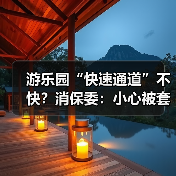 游乐园“快速通道”不快？消保委：小心被套路(图2)