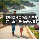 良种良技良法助力来年好“丰”景 特色农业开启乡村振兴“新引擎”(图3)
