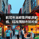 航司年底密集开航新航线，瞄准国际市场抢客流(图2)