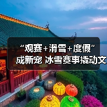 “观赛+滑雪+度假” 成新宠 冰雪赛事撬动文旅消费爆发式增长(图4)