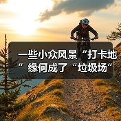 一些小众风景“打卡地”缘何成了“垃圾场”