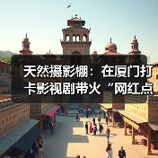 天然摄影棚:在厦门打卡影视剧带火“网红点”(图4) 天然摄影棚:在厦门打卡影视剧带火“网红点”(图4)