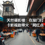 天然摄影棚:在厦门打卡影视剧带火“网红点”(图3) 天然摄影棚:在厦门打卡影视剧带火“网红点”(图3)
