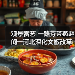 观景赏艺 一路芬芳燕赵间――河北深化文旅改革激发消费潜力(图4) 观景赏艺 一路芬芳燕赵间――河北深化文旅改革激发消费潜力(图4)