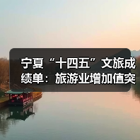 宁夏“十四五”文旅成绩单:旅游业增加值突破200亿元 多项数据创新高(图3) 宁夏“十四五”文旅成绩单:旅游业增加值突破200亿元 多项数据创新高(图3)
