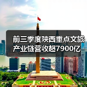 前三季度陕西重点文旅产业链营收超7900