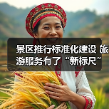 景区推行标准化建设 旅游服务有了“新标尺”(图3) 景区推行标准化建设 旅游服务有了“新标尺”(图3)