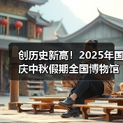 创历史新高！2025年国庆中秋假期全国博