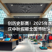 创历史新高!2025年国庆中秋假期全国博物馆接待观众近8630万人次(图4) 创历史新高!2025年国庆中秋假期全国博物馆接待观众近8630万人次(图4)