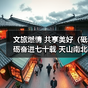 文旅燃情 共享美好（砥砺奋进七十载 天山南北谱华章）(图2)