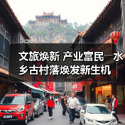 文旅焕新 产业富民――水乡古村落焕发新生机 - 辰飞雨光踪暖行旅游资讯