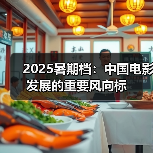 2025暑期档：中国电影发展的重要风向标 - 辰飞雨光踪暖行旅游资讯