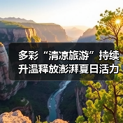 多彩“清凉旅游”持续升温释放澎湃夏日活力 暑期文旅乘“热”而上(图2)