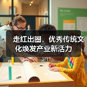 走红出圈，优秀传统文化焕发产业新活力 - 辰飞雨光踪暖行旅游资讯