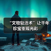 “文物复活术”让千年珍宝重现光彩 - 辰飞雨光踪暖行旅游资讯