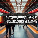 抗战胜利80周年带动暑期全国各地红色旅游热 - 辰飞雨光踪暖行旅游资讯
