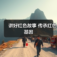 讲好红色故事 传承红色基因(图4)