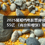 2025暑期档电影票房破55亿 《南京照相馆》登顶(图3)