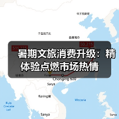 暑期文旅消费升级：精体验点燃市场热情 - 辰飞雨光踪暖行旅游资讯