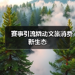 赛事引流撬动文旅消费新生态(图4) 赛事引流撬动文旅消费新生态(图4)