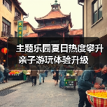 主题乐园夏日热度攀升 亲子游玩体验升级(图3)