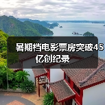 暑期档电影票房突破45亿创纪录(图3)