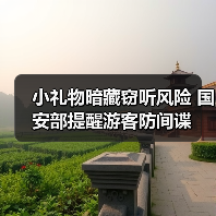 小礼物暗藏窃听风险 国安部提醒游客防间谍(图4) 小礼物暗藏窃听风险 国安部提醒游客防间谍(图4)