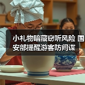 小礼物暗藏窃听风险 国安部提醒游客防间谍 - 辰飞雨光踪暖行旅游资讯