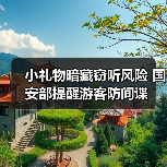 小礼物暗藏窃听风险 国安部提醒游客防间谍(图3) 小礼物暗藏窃听风险 国安部提醒游客防间谍(图3)