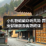 小礼物暗藏窃听风险 国安部提醒游客防间谍(图2) 小礼物暗藏窃听风险 国安部提醒游客防间谍(图2)