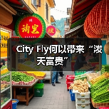 City Fly何以带来“泼天富贵”(图4) City Fly何以带来“泼天富贵”(图4)