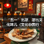 “五一”出游,游出文化味儿(文化中国行・以文塑旅 以旅彰文)(图4) “五一”出游,游出文化味儿(文化中国行・以文塑旅 以旅彰文)(图4)