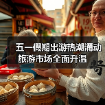 五一假期出游热潮涌动 旅游市场全面升温(图4) 五一假期出游热潮涌动 旅游市场全面升温(图4)