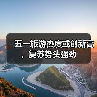 五一旅游热度或创新高，复苏势头强劲(图2)