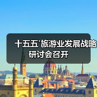 十五五'旅游业发展战略研讨会召开 - 辰飞雨光踪暖行旅游资讯
