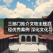 三部门推介文物主题游径优秀案例 深化文化与旅游融合 - 辰飞雨光踪暖行旅游资讯
