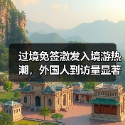 过境免签激发入境游热潮,外国人到访量显著增长(图4) 过境免签激发入境游热潮,外国人到访量显著增长(图4)