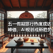 五一假期旅行热度或达峰值，AI规划成新趋势(图3)