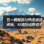 五一假期旅行热度或达峰值，AI规划成新趋势(图2)