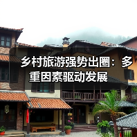 乡村旅游强势出圈：多重因素驱动发展(图2)