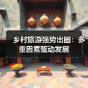 乡村旅游强势出圈：多重因素驱动发展(图4)