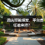 酒店照骗频发，平台责任谁来担？(图4)