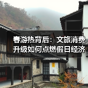 春游热背后:文旅消费升级如何点燃假日经济?(图4) 春游热背后:文旅消费升级如何点燃假日经济?(图4)