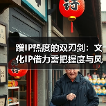 蹭IP热度的双刃剑：文化IP借力需把握度与风险 - 辰飞雨光踪暖行旅游资讯