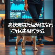 高铁宠物托运预约指南 7折优惠限时享受 - 辰飞雨光踪暖行旅游资讯