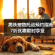 高铁宠物托运预约指南 7折优惠限时享受(图4)
