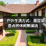 户外生活方式:露营装备点燃休闲新潮流(图4) 户外生活方式:露营装备点燃休闲新潮流(图4)