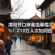 清明节口岸客流暴增21%！210万人次如何应对？ - 辰飞雨光踪暖行旅游资讯